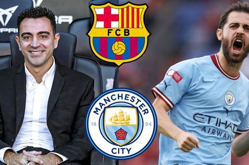 Bernardo Silva tìm cách đào tẩu Man City sang Barca