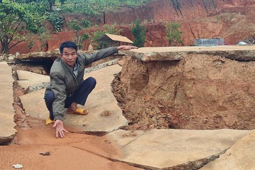 Lập đoàn khảo sát tình trạng sạt lở tại Hà Giang và Tây Nguyên