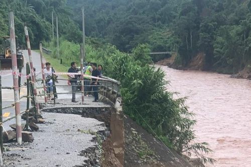 Nguy cơ đứt đường tuyến độc đạo, Cục Đường bộ chỉ đạo khẩn