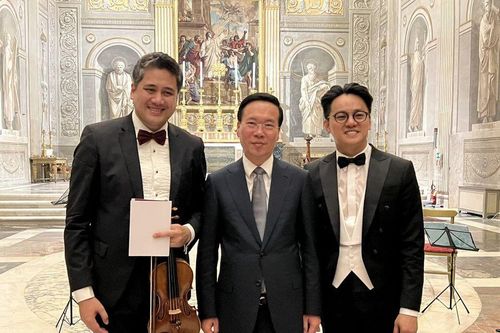 Bùi Công Duy chia sẻ niềm tự hào khi nhận thư khen của Chủ tịch nước