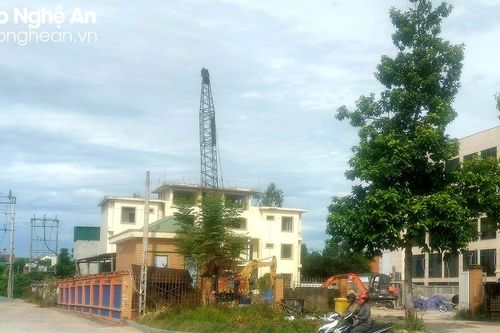 Dấu hiệu lình xình ở Dự án Bệnh viện Y học cổ truyền Thành Tâm