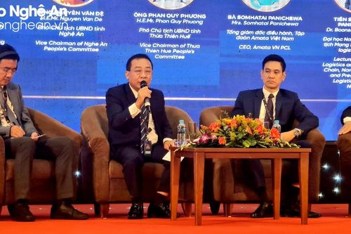 Nghệ An tham dự Hội nghị 'Gặp gỡ Thái Lan 2023'