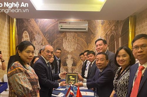 Lãnh đạo tỉnh làm việc với Đại sứ đặc mệnh toàn quyền Thái Lan tại Việt Nam