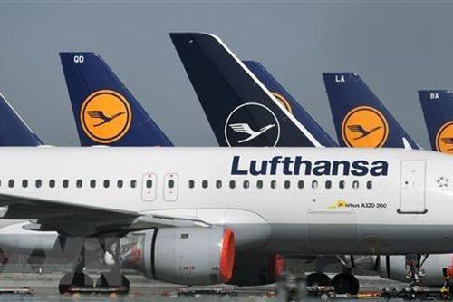 Hãng hàng không Lufthansa thông báo lợi nhuận quý 2 tăng gấp 3 lần