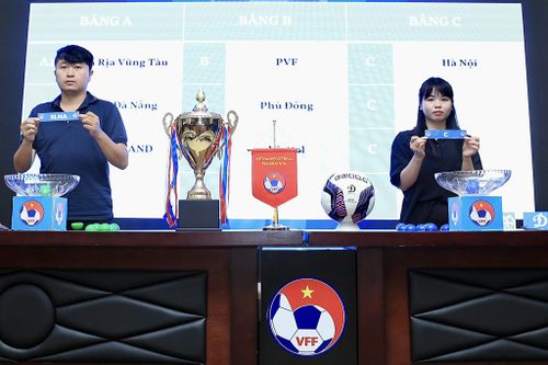 Kết quả bốc thăm Vòng Chung kết Giải Vô địch U15 Quốc gia năm 2023