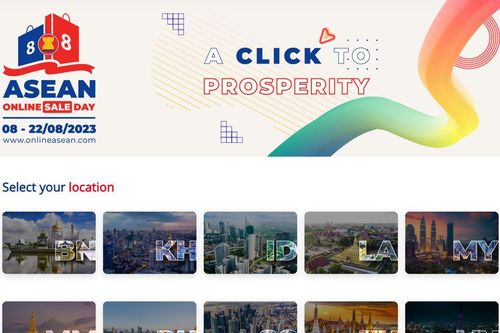 ASEAN thông báo thời gian tổ chức Ngày Bán hàng Trực tuyến năm 2023