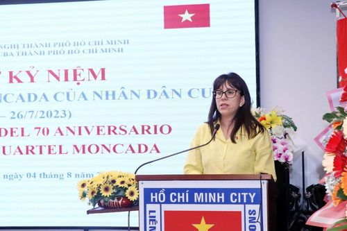 TP.HCM: Họp mặt kỷ niệm 70 năm Ngày Chiến thắng Moncada của Cuba