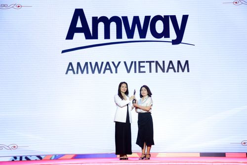 Amway lần thứ tư nhận Giải thưởng 'Nơi làm việc tốt nhất châu Á'