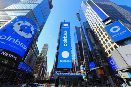 Sàn giao dịch tiền ảo Coinbase báo cáo doanh thu đạt 707,9 triệu USD