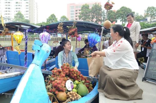 Đa dạng không gian văn hóa tại Lễ hội Sông nước Thành phố Hồ Chí Minh