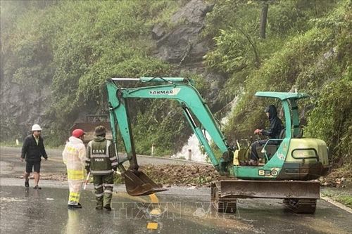 Cảnh sát Giao thông tăng cường phòng, chống thiên tai trong mùa mưa bão