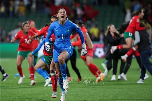 World Cup nữ 2023: Khoảnh khắc trong mơ đối với 'tân binh' Maroc