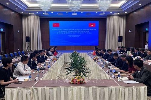 Việt Nam - Trung Quốc đàm phán vòng 16 về hợp tác trong các lĩnh vực ít nhạy cảm trên biển