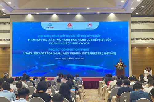 USAID giúp doanh nghiêp Việt nâng cao năng lực cạnh tranh