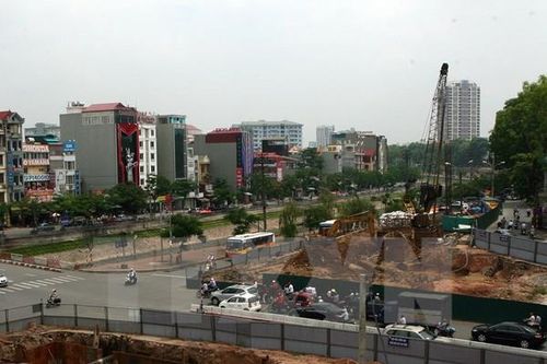 Gỡ vướng để sớm hoàn thành giải phóng mặt bằng dự án đường Vành đai 1