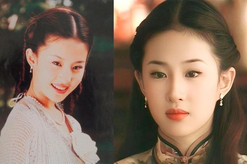 Nhan sắc thời trẻ Lưu Diệc Phi ra sao mà khiến các bản sao đều 'không có cửa'