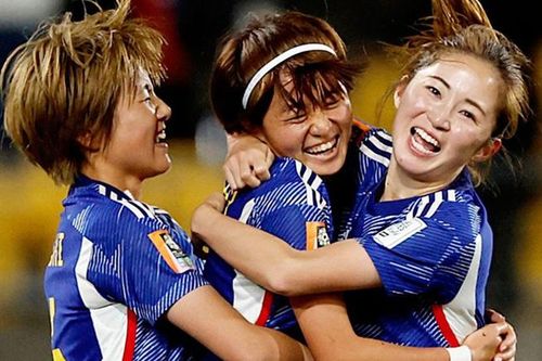 Cả châu Á chỉ còn lại duy nhất đội tuyển nữ Nhật Bản đi tiếp ở World Cup 2023