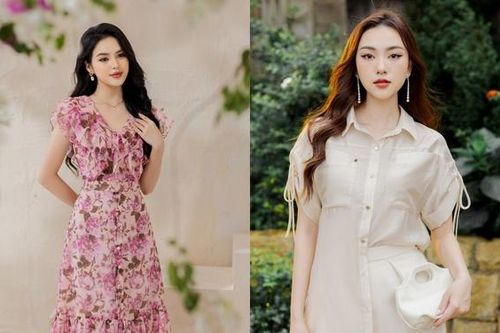 6 set đồ tăng thêm vẻ yêu kiều