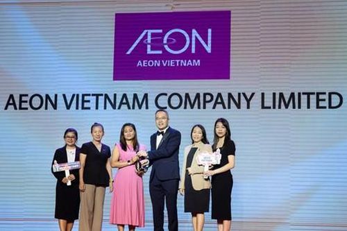 AEON Việt Nam là nhà bán lẻ duy nhất 5 năm liền vào top 'Nơi làm việc tốt nhất Châu Á'