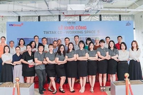 Tiktak Co-working Space ngược dòng tăng tốc