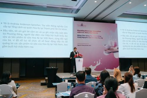 ACC đồng hành cùng Hiệp hội xuất khẩu sữa Mỹ tại Việt Nam