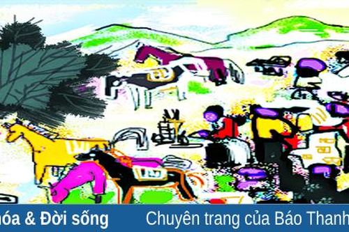 Phiên chợ phố núi