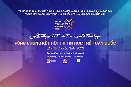 6 thí sinh đoạt giải Nhất tại Hội thi Tin học trẻ toàn quốc lần thứ 29