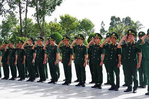 Một lòng bảo vệ biên giới quốc gia