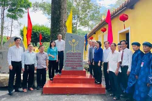 Độc đáo cây di sản đất Thoại