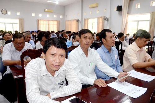Tập huấn nghiệp vụ giải quyết khiếu nại, tranh chấp đất đai