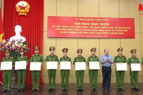 An Giang tiếp tục triển khai thực hiện nghiêm túc, hiệu quả Đề án 06 của Chính phủ