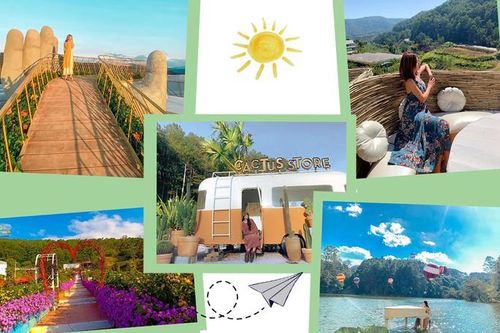 Lựa chọn giá rẻ với vé máy bay khứ hồi Hà Nội - Đà Lạt cùng Traveloka