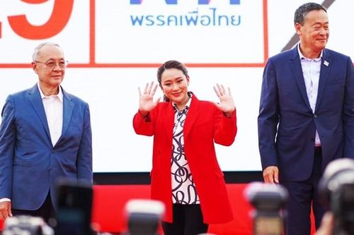 Thái Lan: Đảng Pheu Thai công bố ứng cử viên Thủ tướng