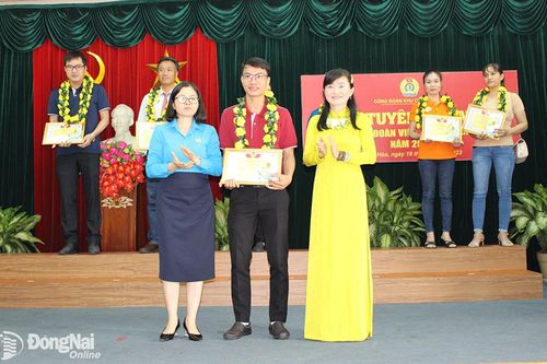 Nhân rộng những tấm gương đoàn viên Công đoàn tiêu biểu