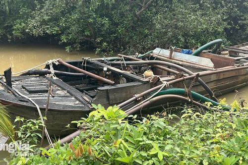 Chủ động phòng ngừa nạn khai thác cát trái phép