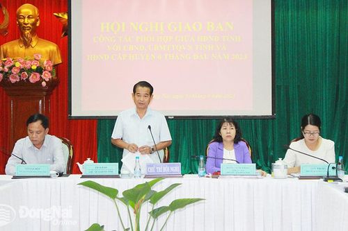 Tăng cường phối hợp, nâng cao hiệu quả hoạt động của HĐND tỉnh