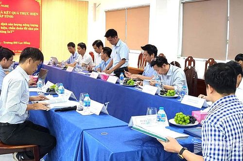 Nghiệm thu đề tài nghiên cứu khoa học cấp tỉnh về năng lượng mặt trời