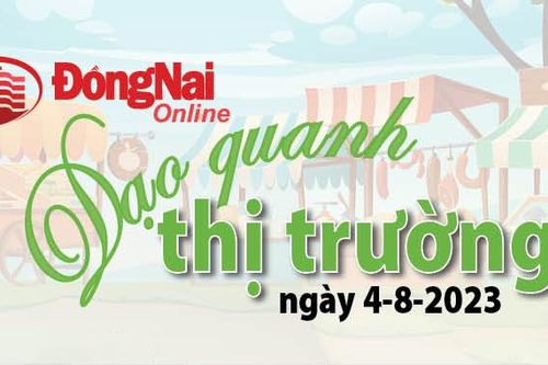Dạo quanh thị trường ngày 4-8-2023