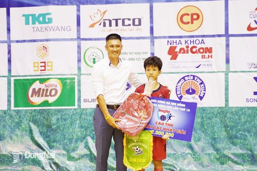Trần Văn Duy 2 năm liên tiếp đoạt danh hiệu 'Vua phá lưới'