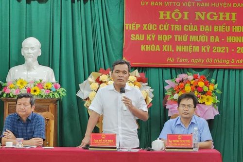 Tháo gỡ khó khăn, sớm triển khai thực hiện các dự án chương trình mục tiêu quốc gia