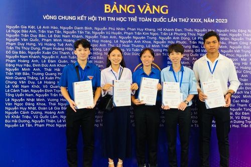 Gia Lai đạt 2 giải khuyến khích tại Hội thi Tin học trẻ toàn quốc lần thứ XXIX