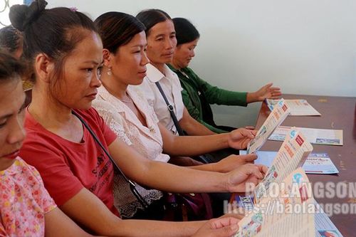Tuyên truyền về bình đẳng giới: Sự vào cuộc của các cấp hội phụ nữ