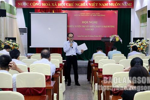 150 đại biểu dự hội nghị phổ biến, tuyên truyền biển, đảo và đại dương