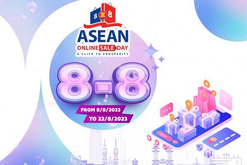 Ngày bán hàng trực tuyến ASEAN 2023 kéo dài 2 tuần
