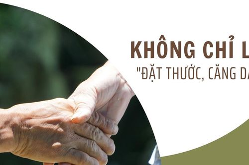 Không chỉ là 'đặt thước, căng dây'