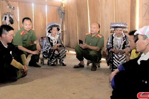 Đảm bảo an ninh trật tự vùng cao Chiềng Muôn