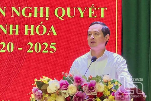Định Hóa: Quyết tâm cao độ để hoàn thành xây dựng huyện nông thôn mới