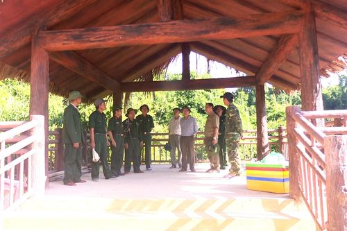 Địa đạo Khe Trái - Địa chỉ đỏ giáo dục truyền thống cách mạng