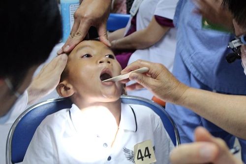 Tiếp nhận đăng ký phẫu thuật cho các bệnh nhân bị khe hở môi - vòm miệng