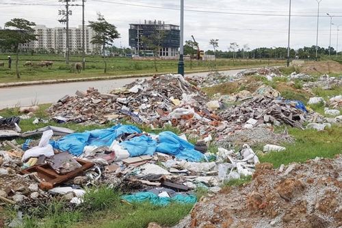 Nan giải rác thải sinh hoạt khu vực nông thôn